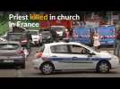 Two attackers kill priest in French church