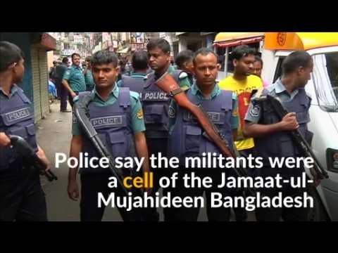 Nine militants killed in Bangladesh police raid