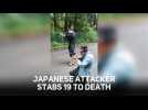 Japan knife attack: 'Disabled people should disappear'