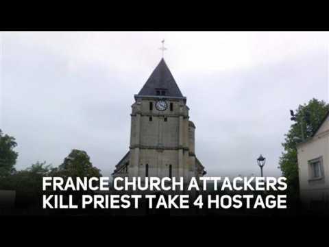 France church attack: ISIS kills 84-year-old priest