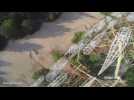 Drone explores Soviet radar system at Chernobyl