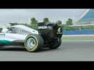 Christian Danner‘s Mercedes F1 W05 Hybrid Experience | AutoMotoTV