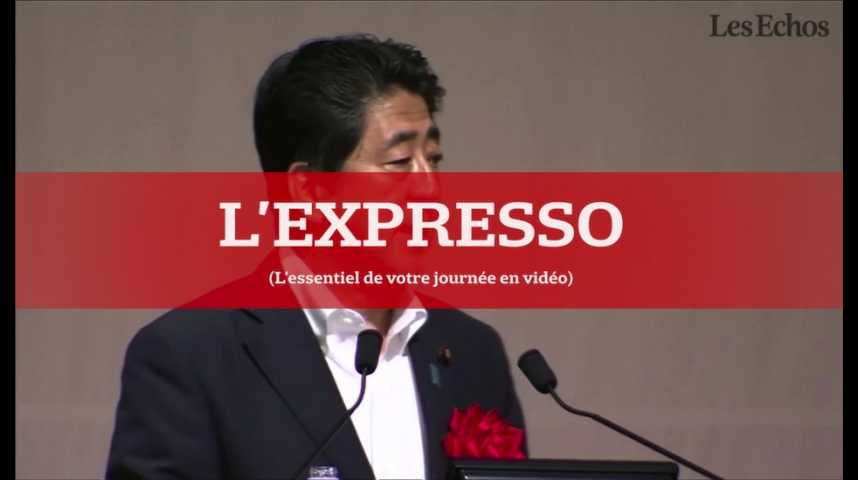 Illustration pour la vidéo L'Expresso du 3 août 2016 : remaniement ministériel au Japon...