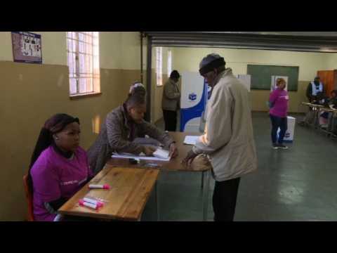 Polls open in South African local elections