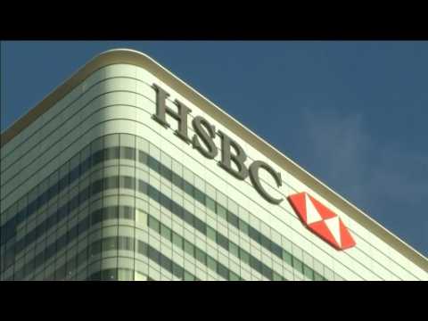 HSBC $2.5 bln buy-back after profits tumble