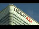 HSBC $2.5 bln buy-back after profits tumble