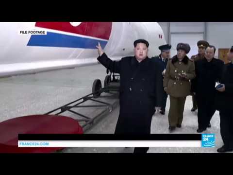 North Korea fires ballistic missile into sea near Japan