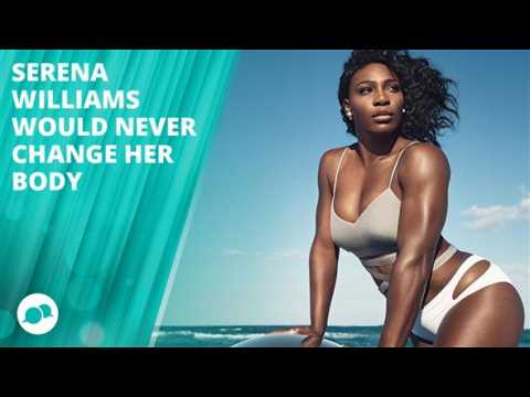 Serena Williams doesn't need you to like her body