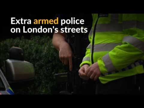 London deploys extra armed officers to prevent attacks