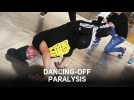 Badass b boy: Recovers from paralysis through dance