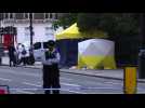 One dead in London stabbing as police probe terror link