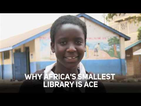 Africa's smallest library: Proof size isn't everything