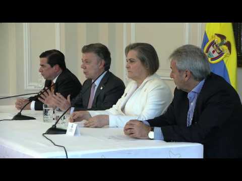 Colombian peace agreement to be signed after FARC conference