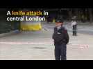 American woman killed in London knife attack