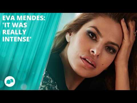 Eva Mendes on her bitter sweet experience