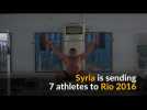 Syrian athletes leave war behind in journey to the Olympics