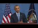 Obama touts progress against Islamic State