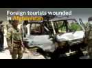 Gunmen attack foreign tourist convoy in Afghanistan
