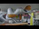 Mercedes-Benz Industrie 4.0 Robot on board | AutoMotoTV