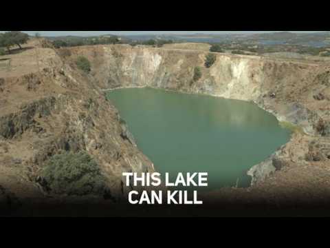 Rare deadly lake could kill an entire village