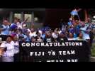 Olympics: Fiji ready to party over first Olympic medal - Label : AFPTV - First images - Category : Sport