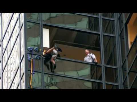 Trump Tower climber wanted meeting with nominee