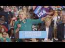 Protester Attempts to Rush Stage at Clinton Iowa Rally