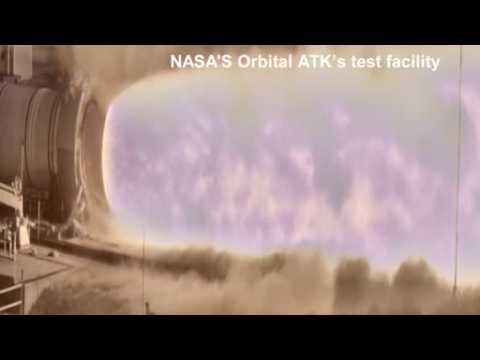 New NASA camera captures rocket test in exceptional details