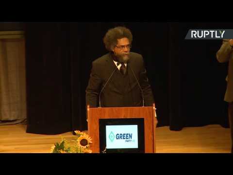 Cornel West Calls for 'Radical Revolutionary Democratising' at Green Party Convention