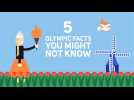 Rio 2016: Five surprising Olympic facts!