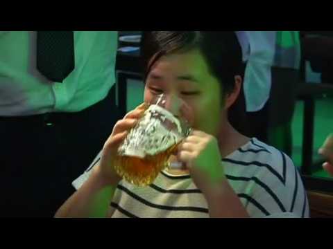 North Korea holds a beer festival