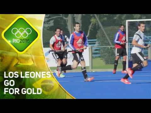 Rio 2016: Argentina's Los leones go for gold