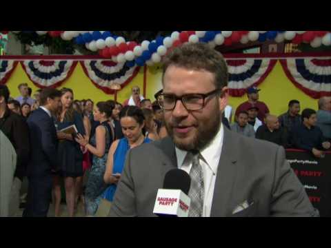 Seth Rogen And His Food Issues