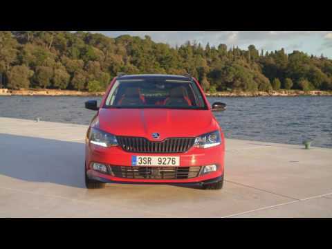2016 Skoda Fabia Combi Monte Carlo Design Video | AutoMotoTV