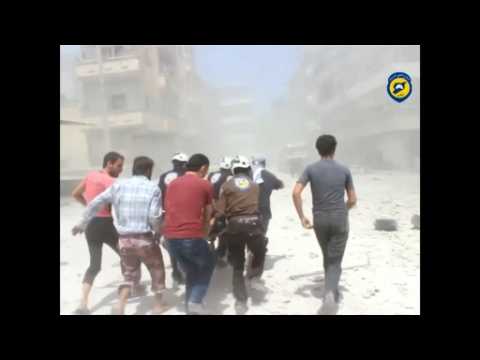 Syria's Idlib province hit by deadly airstrikes