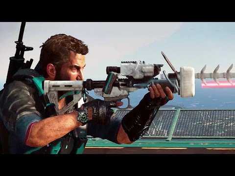 JUST CAUSE 3 Bavarium Sea Heist Trailer