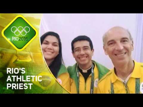 Rio 2016:  The athletic priest with faith in the games