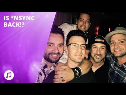 Justin Timberlake shares his 'N Sync reunion!