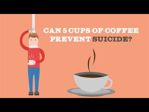 Can coffee prevent suicide?