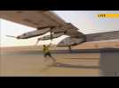Solar Impulse 2 lands in Cairo