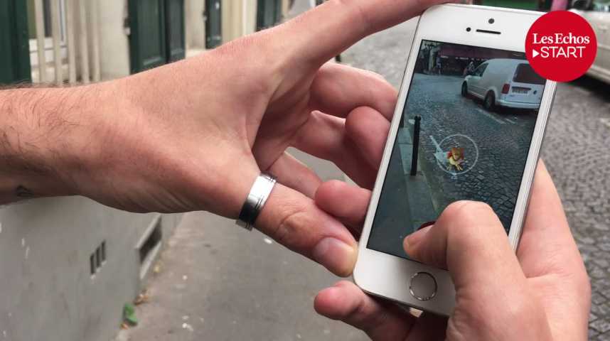Illustration pour la vidéo Pokémon Go : un gamer parisien l’a testé pour vous