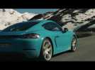 Porsche 718 Cayman - Interview Peter Varga (Director Exterior Design, Style Porsche) | AutoMotoTV