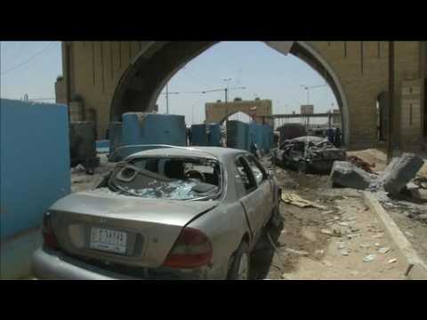 Islamic State car bomb attack kills seven north of Baghdad