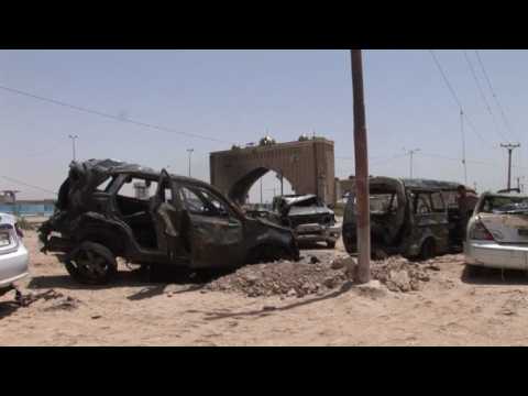 IS suicide bomber kills four at Iraq checkpoint