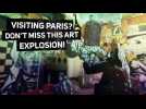 Visiting Paris? Don't miss this art explosion