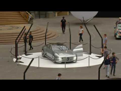 Mercedes shows off 130 years of design