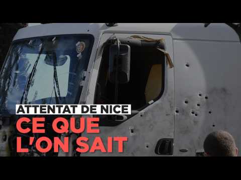 Attentat de Nice : ce que l'on sait des faits et de l'auteur