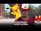 Pokemania is taking over the entire world!