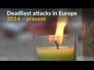 Two years of killing in Europe: a timeline of the worst attacks sine 2014