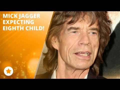 72-year-old Mick Jagger a daddy... again!